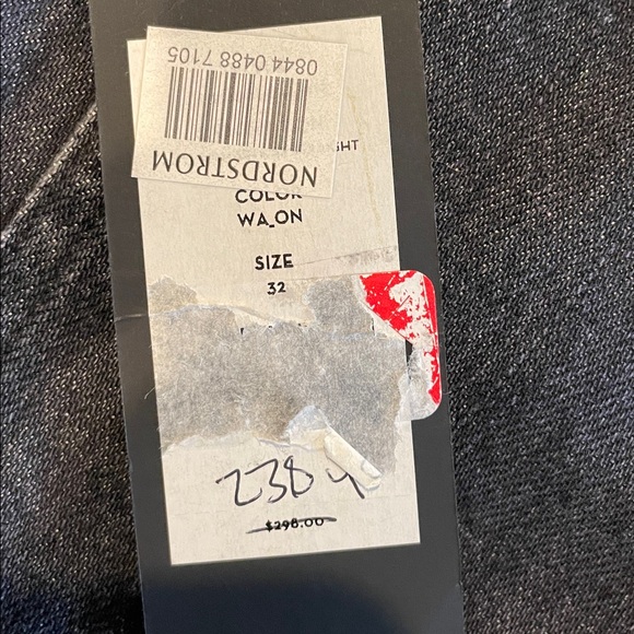 Veronica Beard Dylan High Rise Straight - Picture 5 of 8